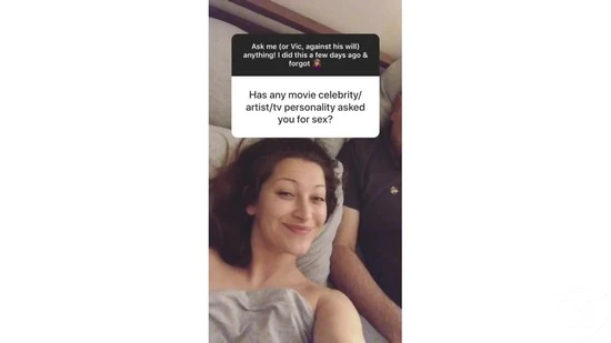Ama with Vic