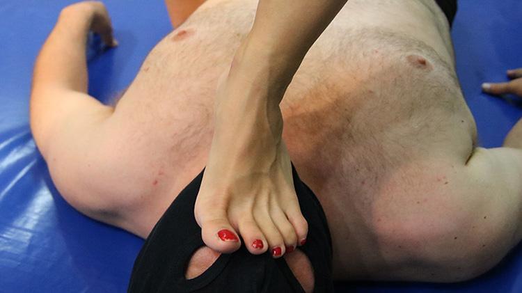 The Groin Abuser!