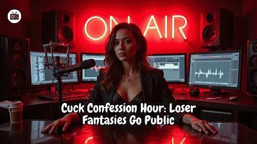 Cuck Confession Hour: Loser Fantasies Go Public