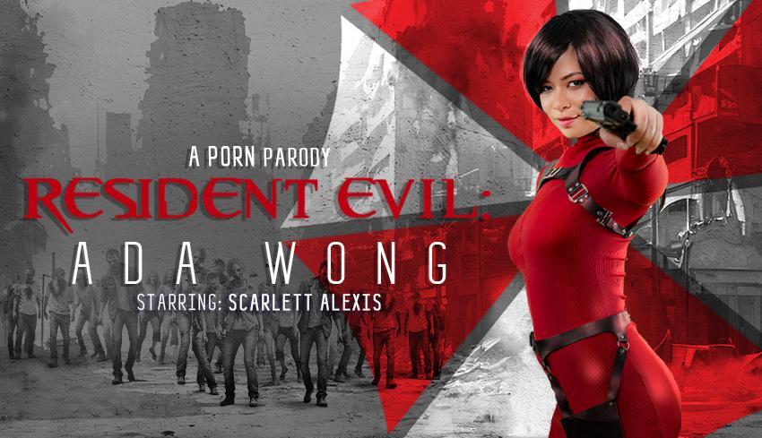 Resident Evil: Ada Wong (a Porn Parody)