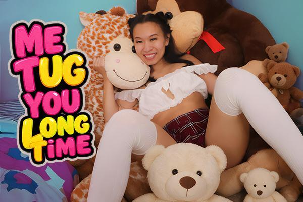 Kimmy Kimm's Nut-Busting Handjob