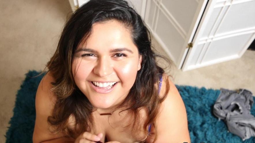 POV Throatfucking Hot Bww Karla Lane