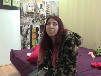 Potro and Pony Pick Up This Slutty Latina in College