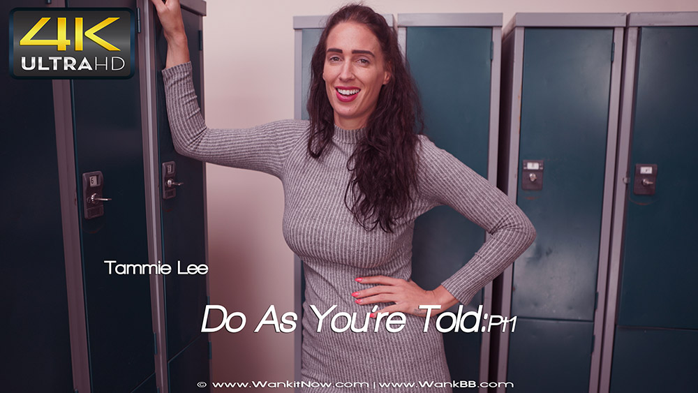 Tammie Lee Do As You're Told:pt1