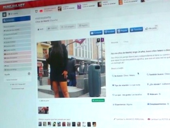 Mistressbarby and Webacos: Parejas.net Users Wanting to Fulfill a Fantasy.