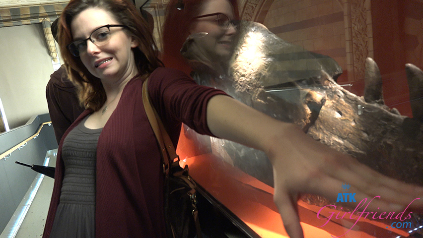 You Visit the Natural History Museum in London with Emma