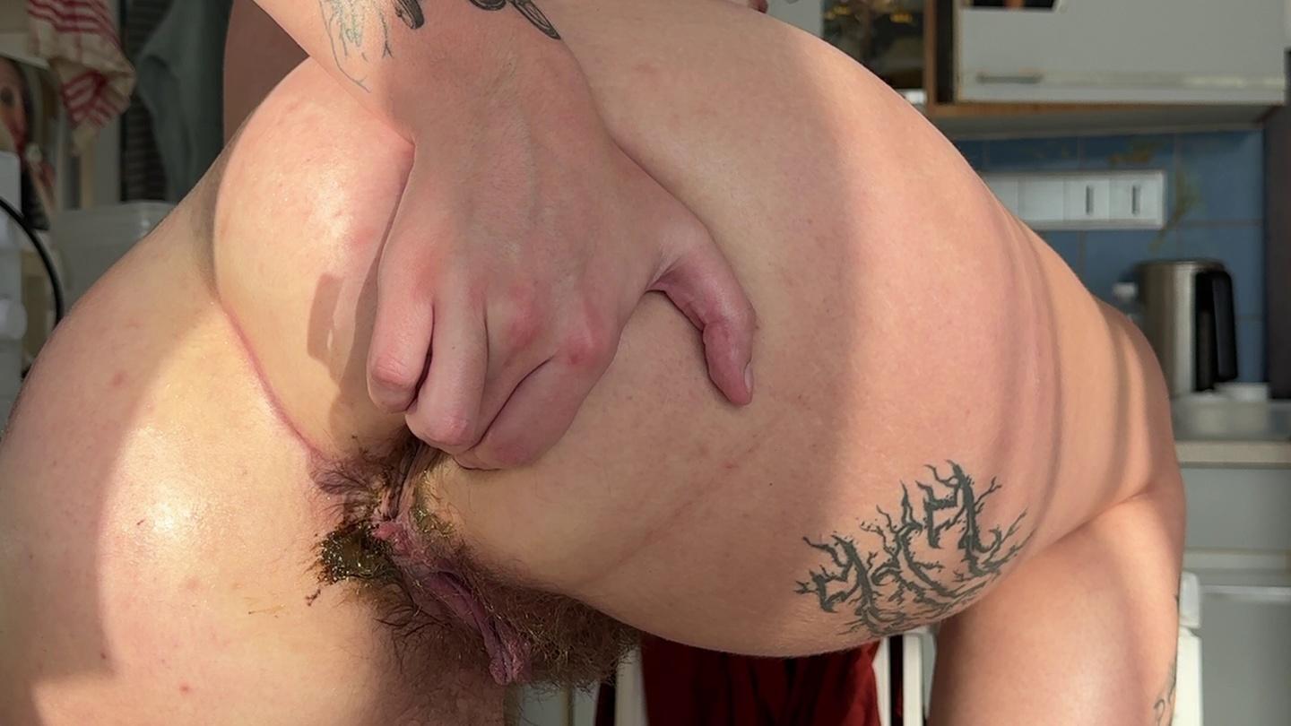Selfie Fetish 42: Drank The Piss First, Then Fed The Little Box