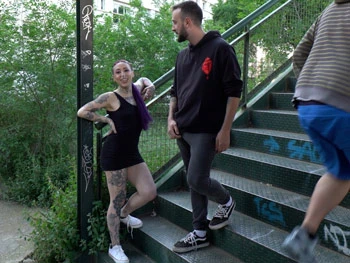 Barbara Morello, the Girl Without Limits. I Don't Wait, and I Start in Public... This Girl Is Going Hard;D