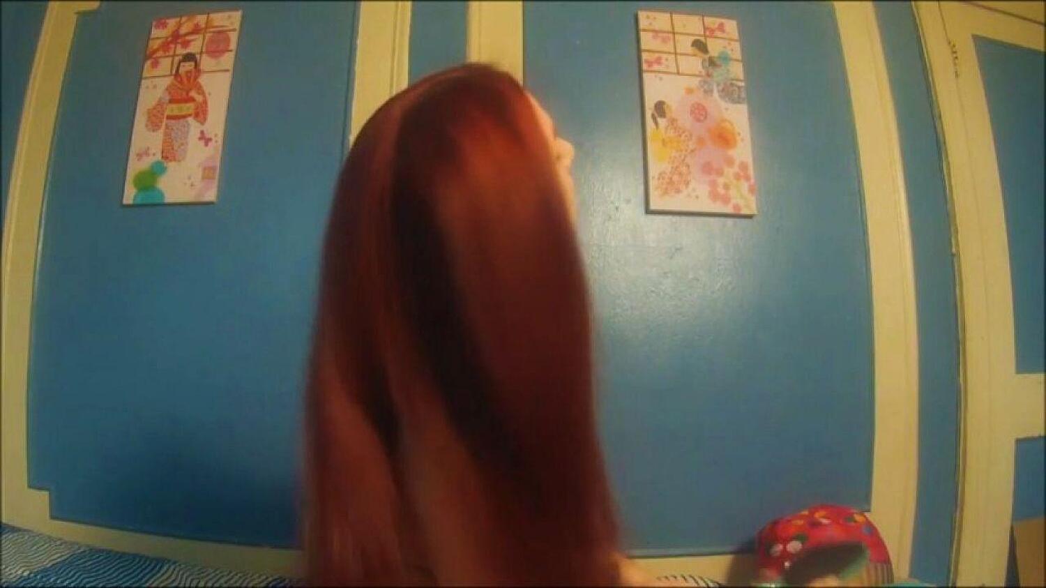 Brushing And Ponytail