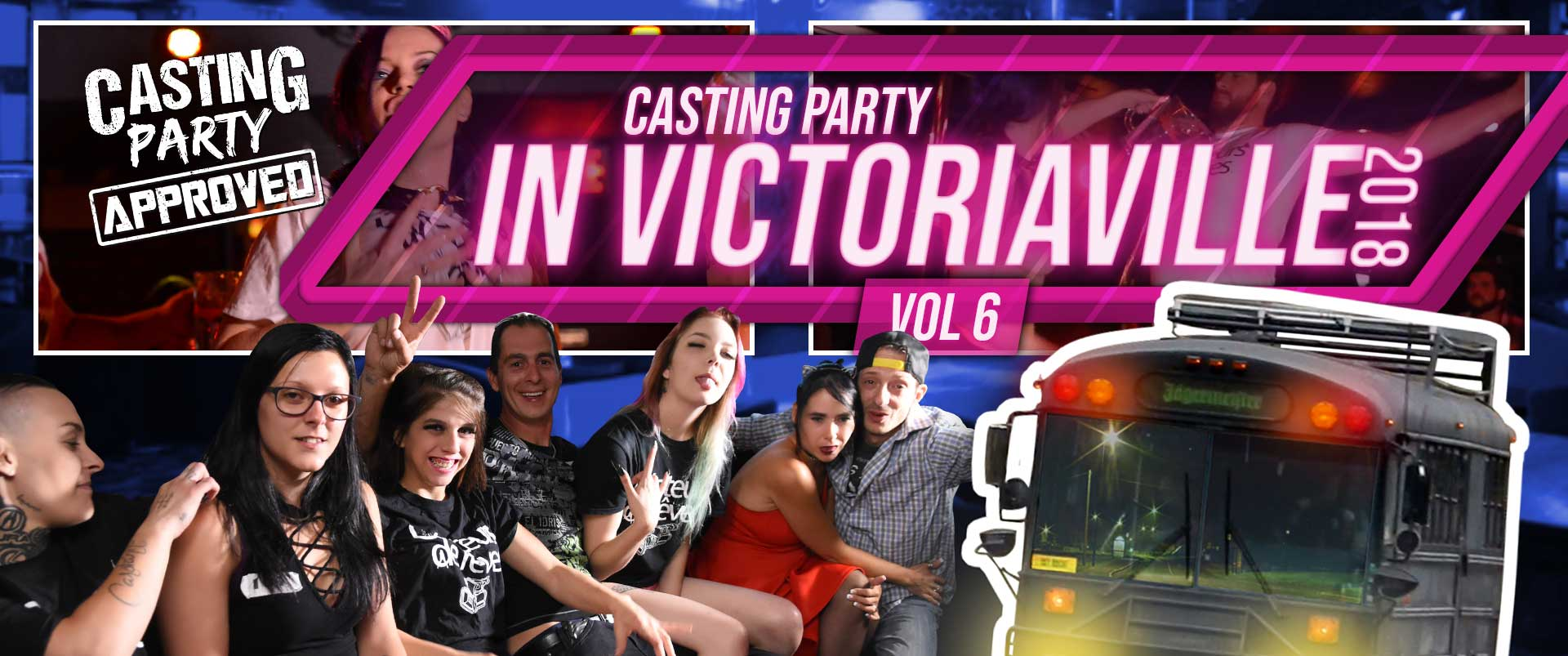 CASTING PARTY IN VICTORIAVILLE 2018 VOL 6