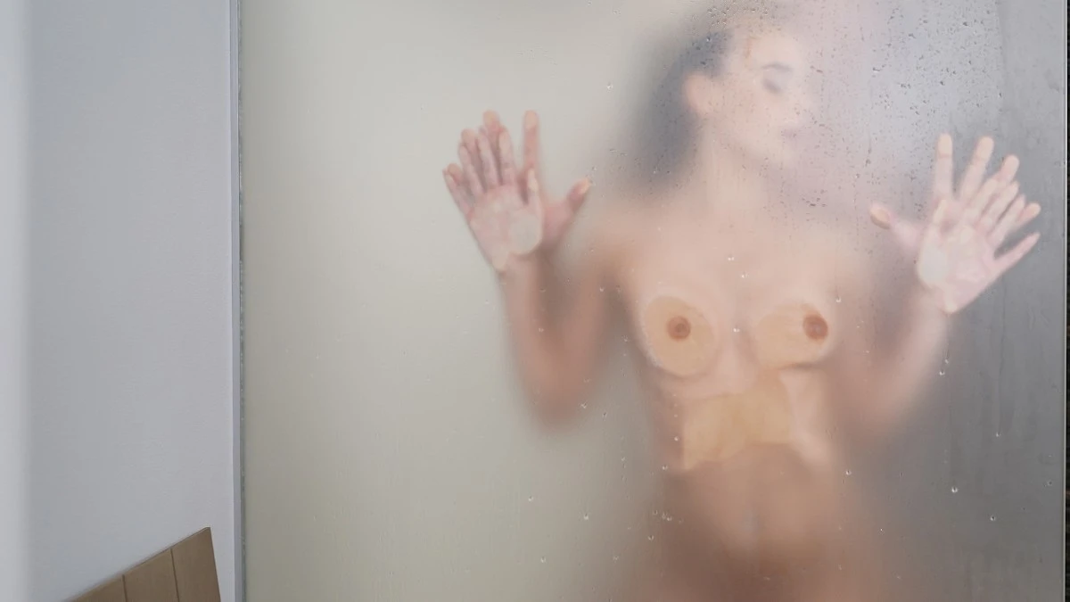 Big Cock Fuck in Steamy Sauna