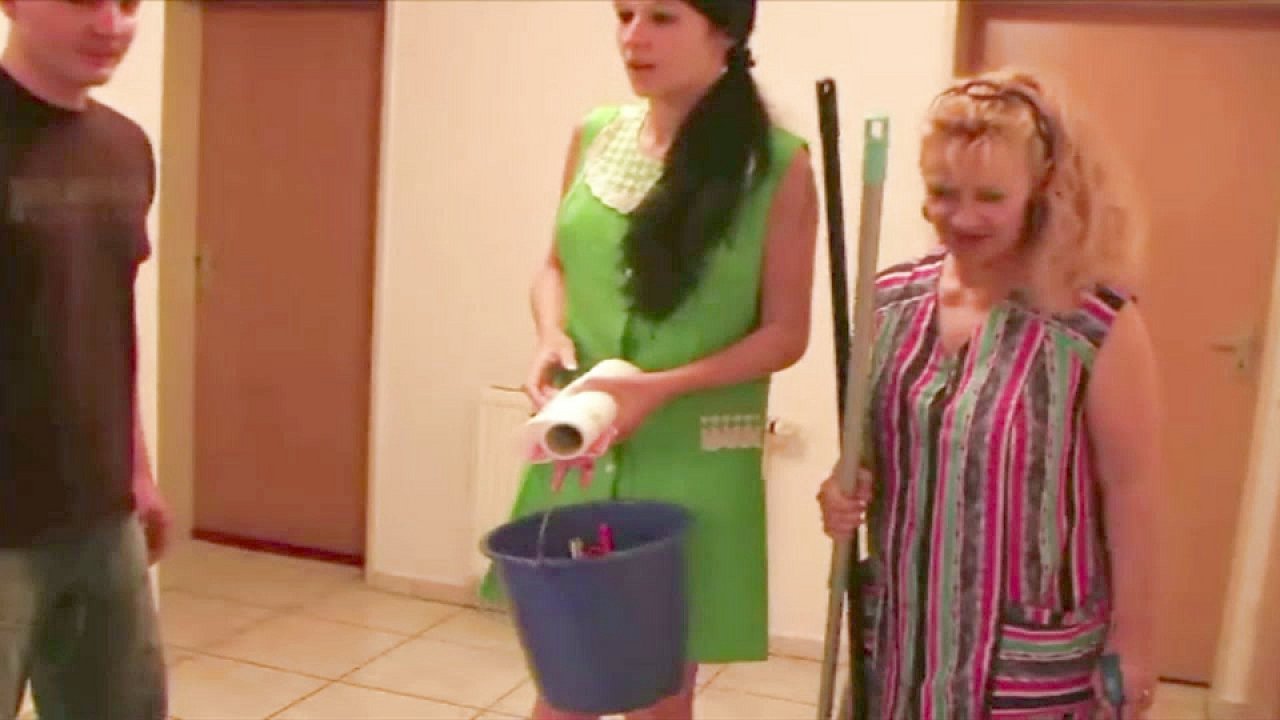 Bea Dumas And Meli Deluxe Are Horny Housemaids