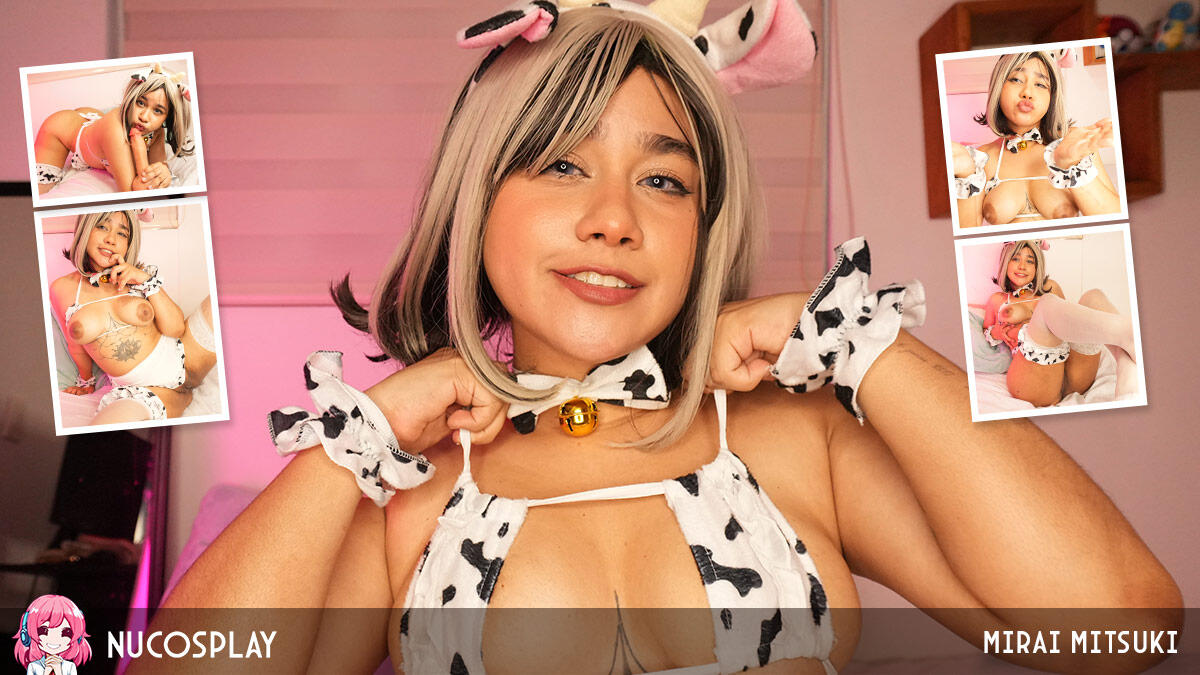 Mirai Mitsuki Is A Horny Cowgirl Who Loves Her Realistic Dildo