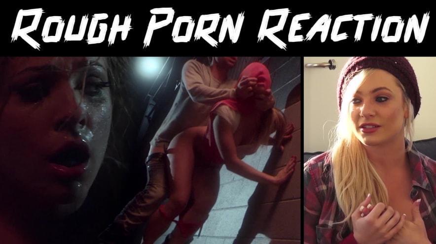 James Deen Rough Sex Reaction