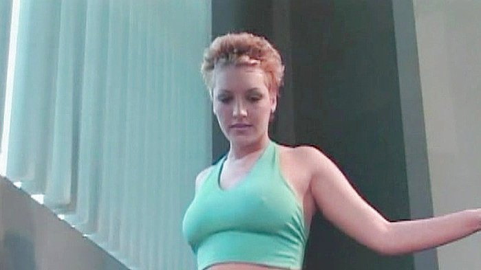 White Trash Whore Gets Her Asshole Stretched By a Big Thick Dick