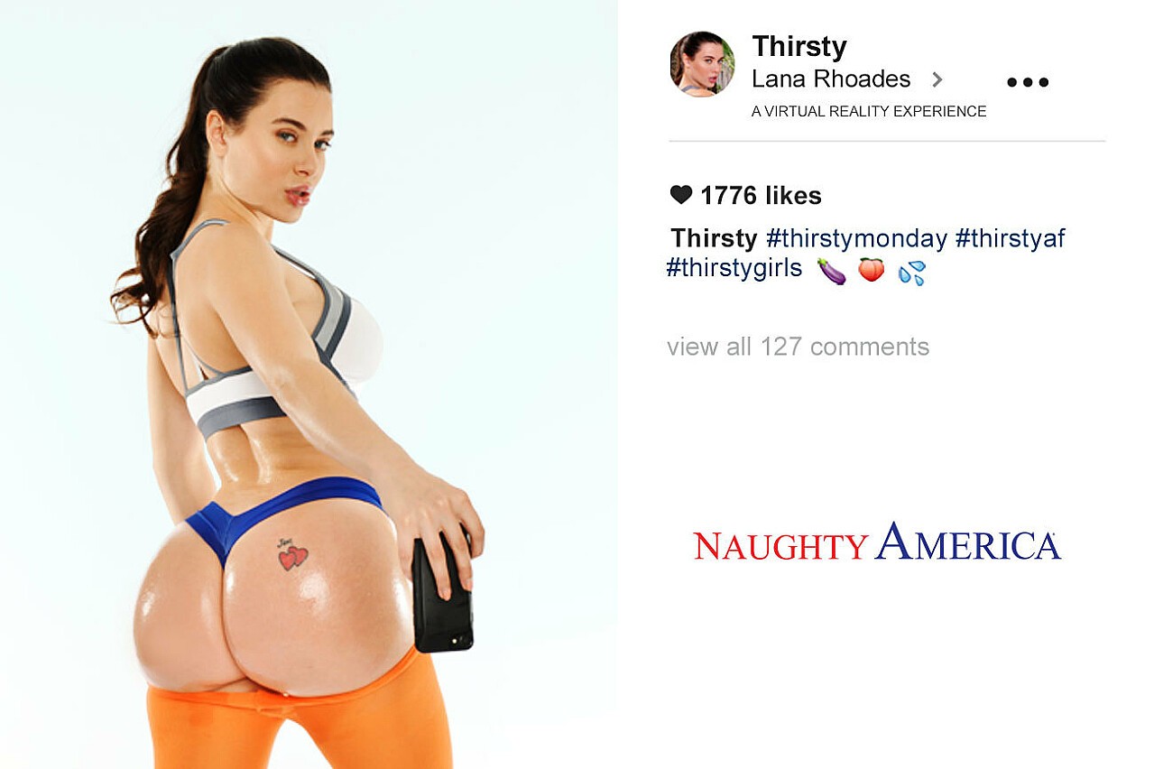 Lana Rhoades Fucking in the Gym with Her Blue Eyes Vr Porn