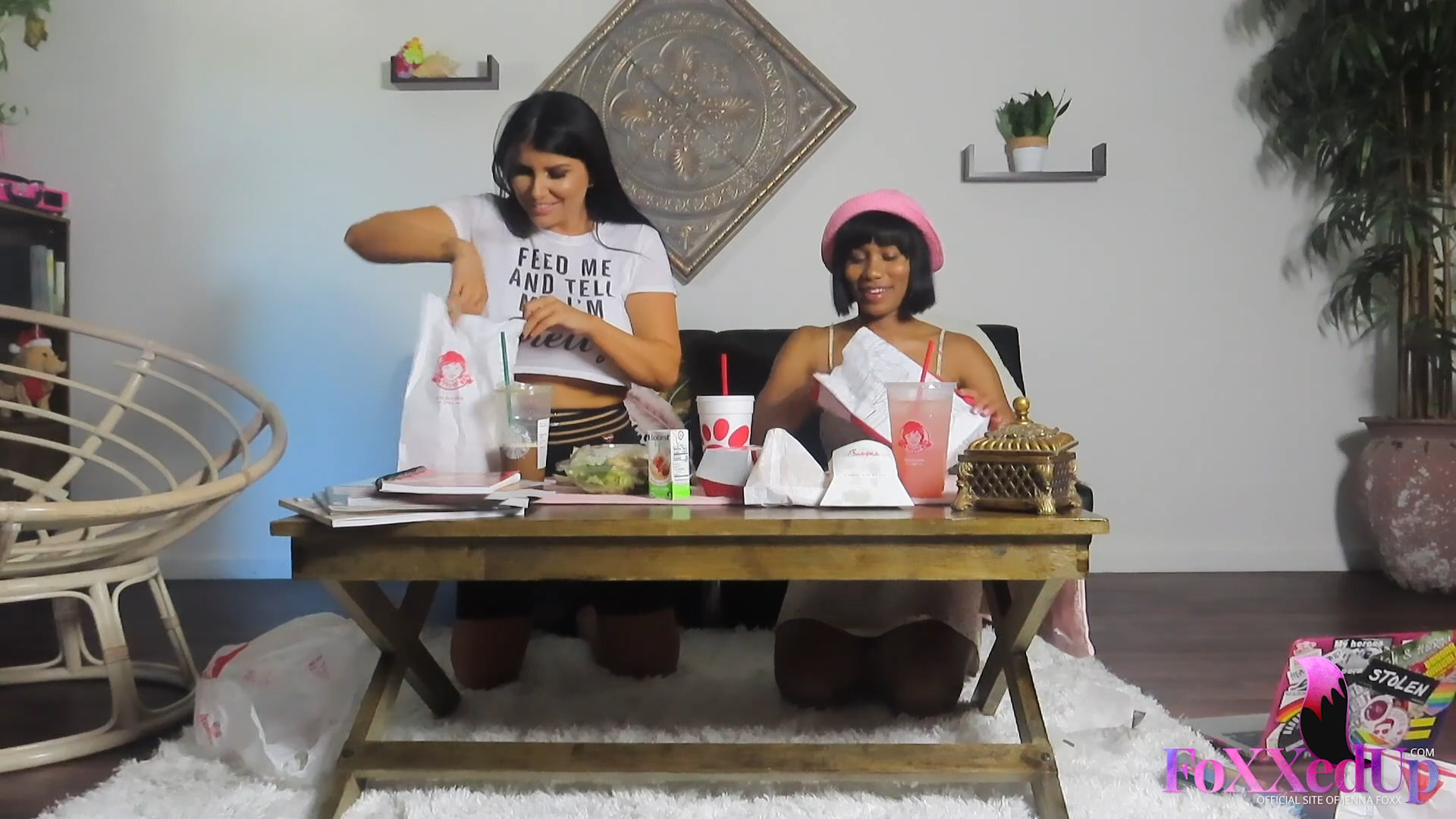 Burgers, Nuggets & Fries with Romi Rain!