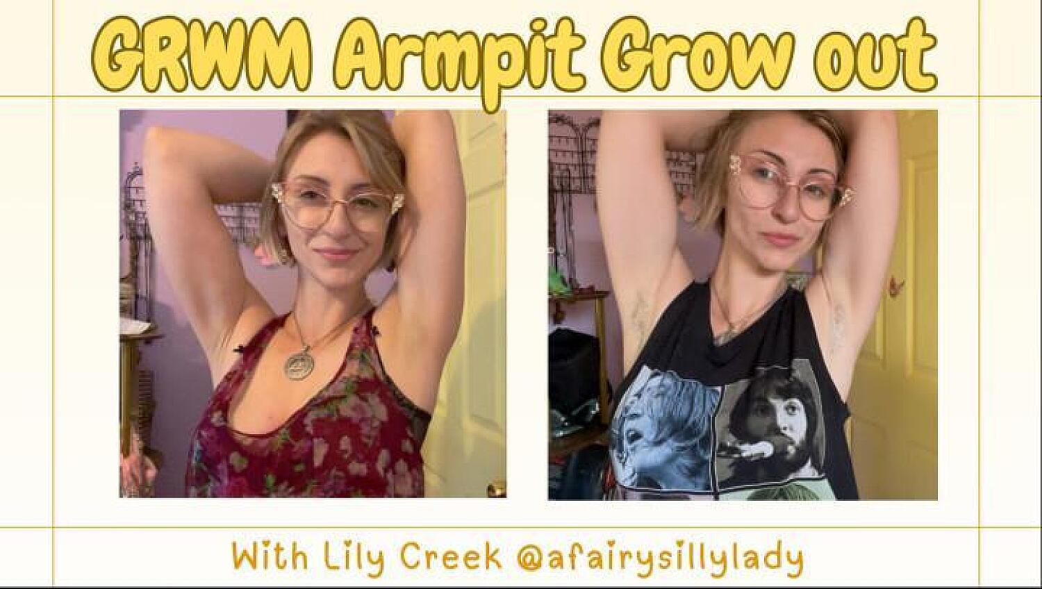 Grwm Armpit Grow Out
