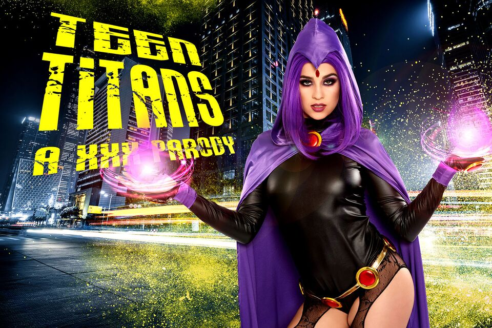 Teen Titans a XXX Parody