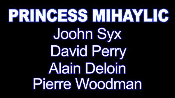 Princess Mihaylic - Xxxx - Analised And Dped By 4 Men
