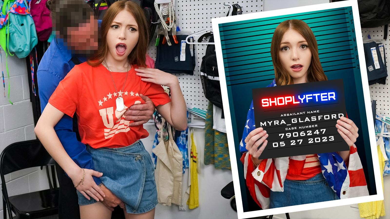 Case No. 7906247 - the Memorial Day Shoplifter
