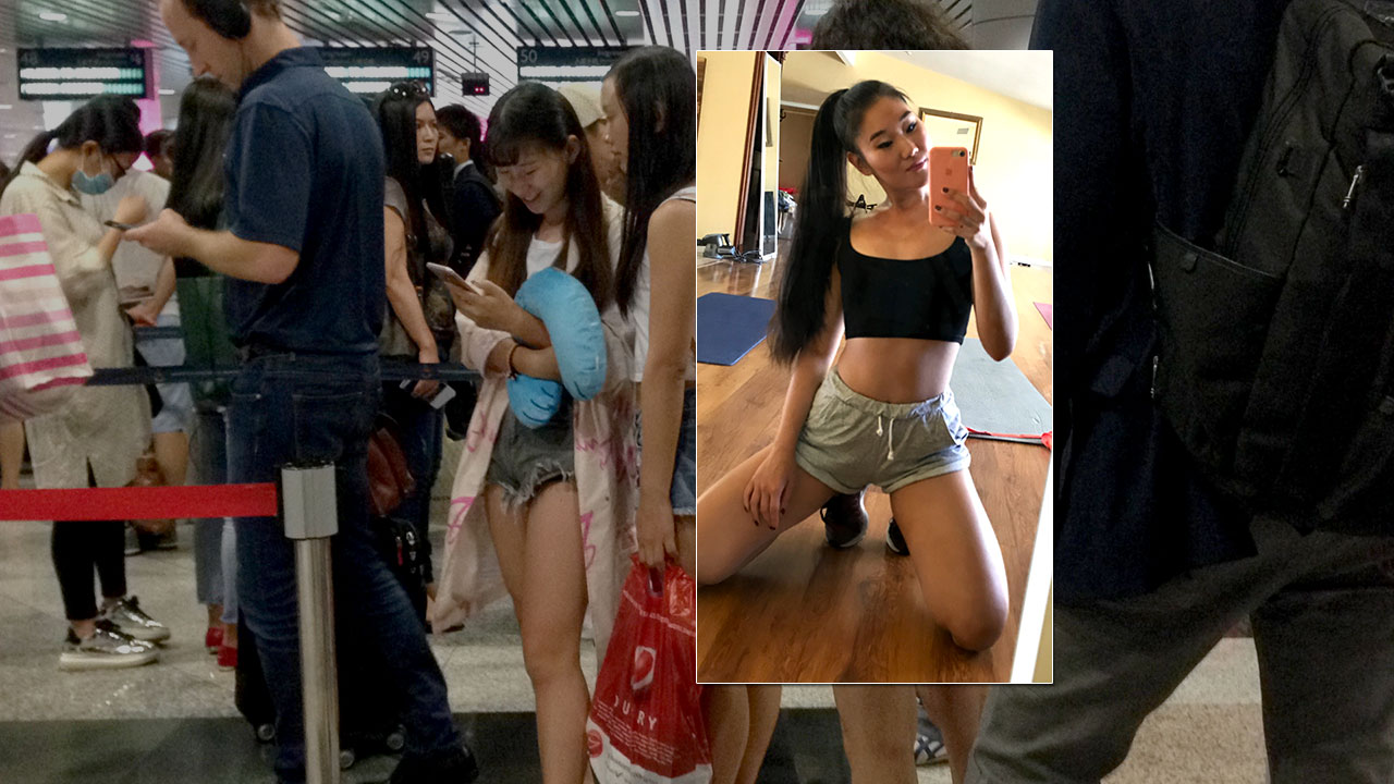 Kuala Lumpur Airport Girls + More Fang