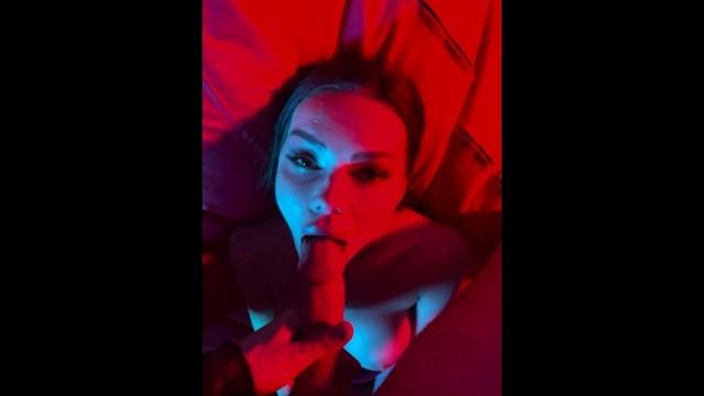 Fucks Me in the Mouth Without Hands