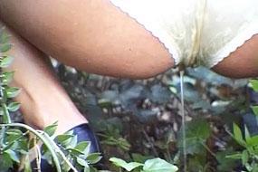 Piss Pants Outside