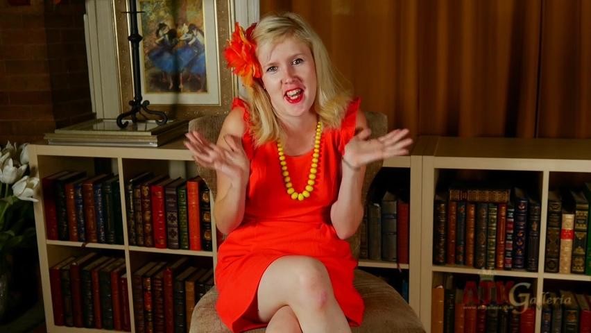 Foxy Roxy - Masturbation