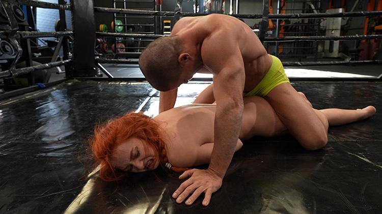 Sexbattle Ring 2.0 - Bout #66 Submit To Muscle Man In 4k!