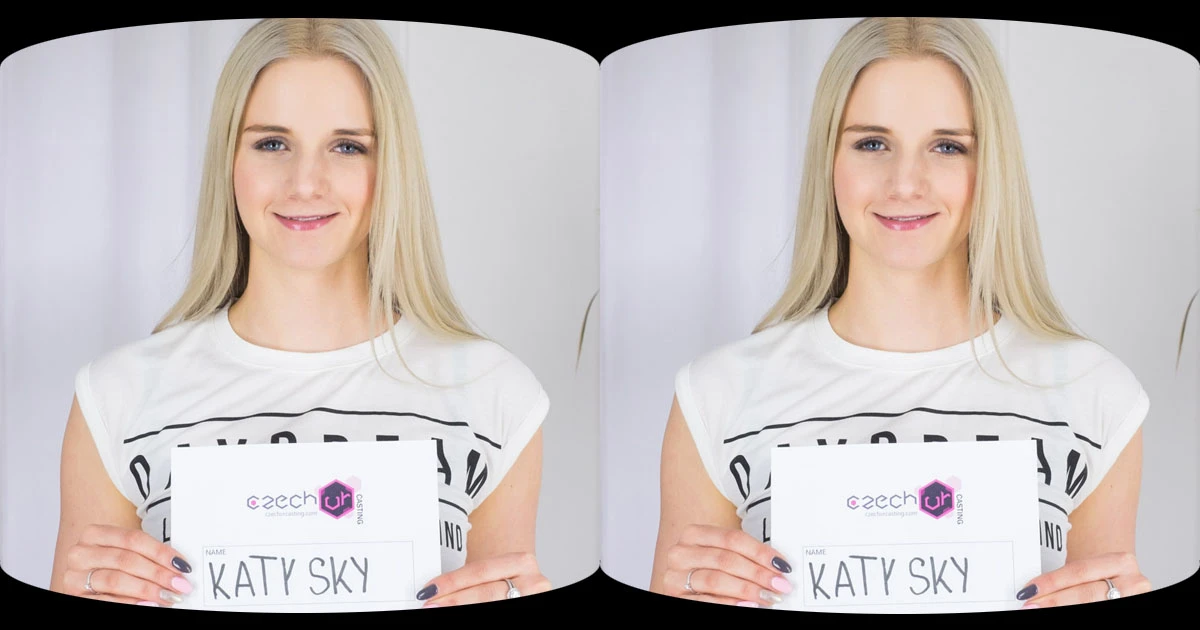 071 - Cute Katy in Casting