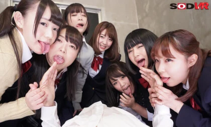 Saliva-Drinking Vr 3 - Harem Drooling Special Part 4