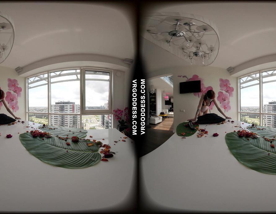 Lily Mays Getting Herself Off After The Naked Sushi Festi At My Penthouse Apartment
