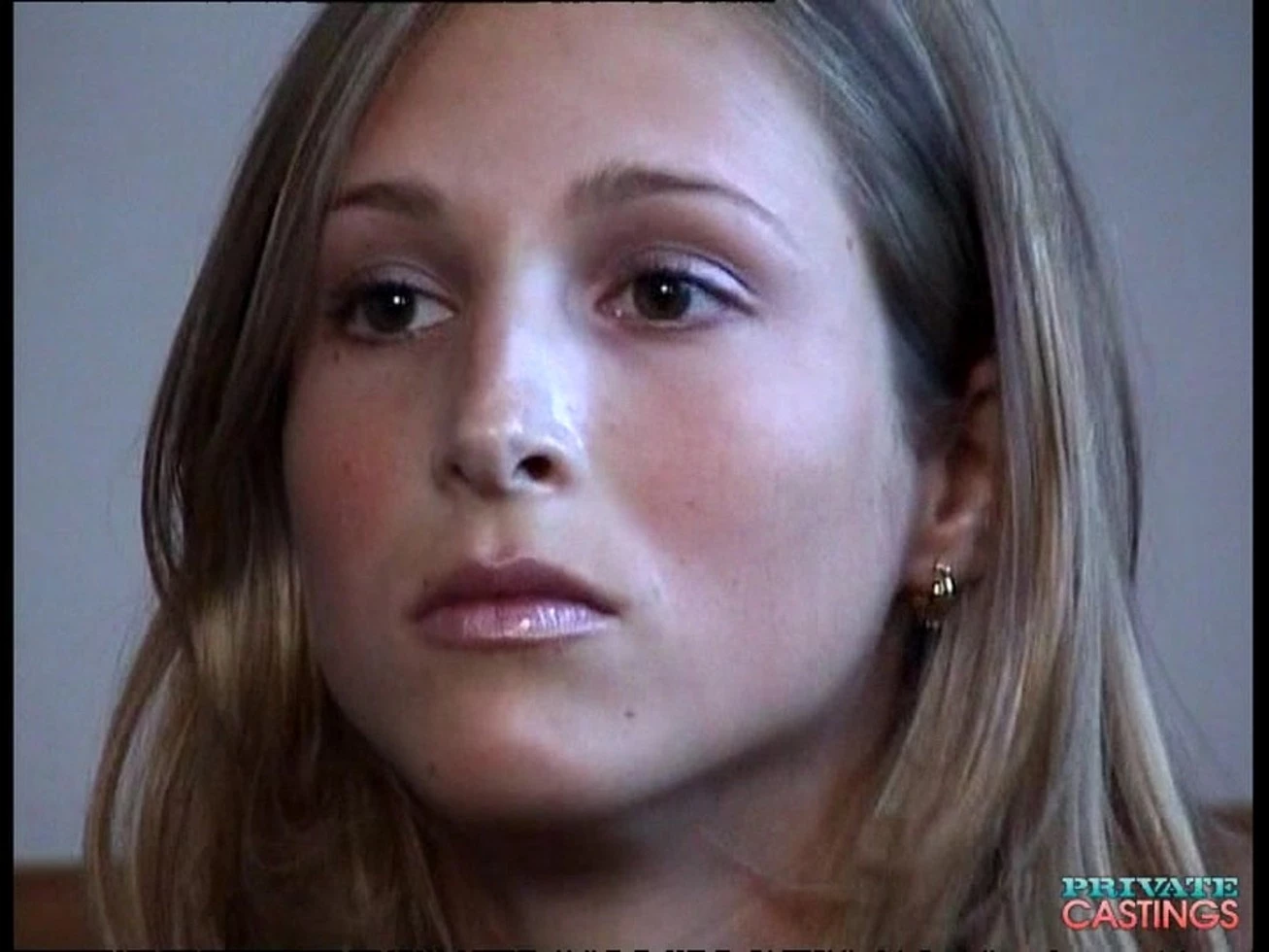 Sexy Teen Babylou Shows Her Perfect Ass in the Private Casting
