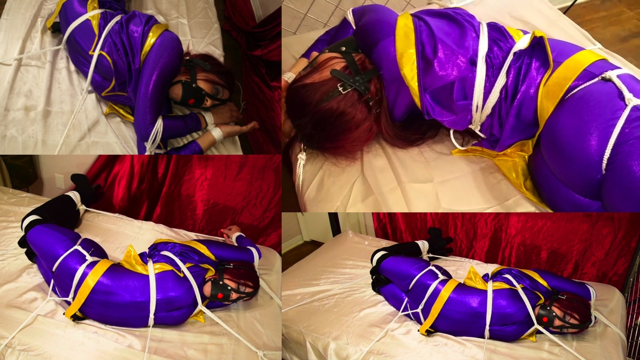 Batgirl Backarched