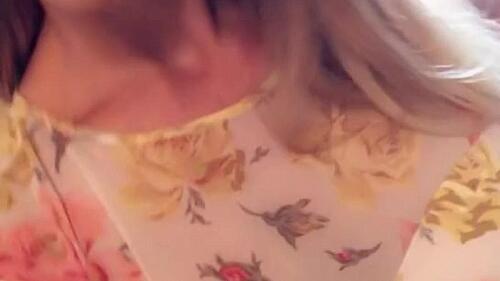 Dani Daniels And Cherie Deville Use Vibrators In Public