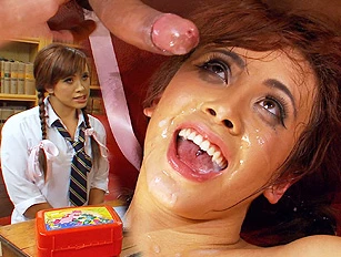 College Cutie Gets a Rampant Fuck
