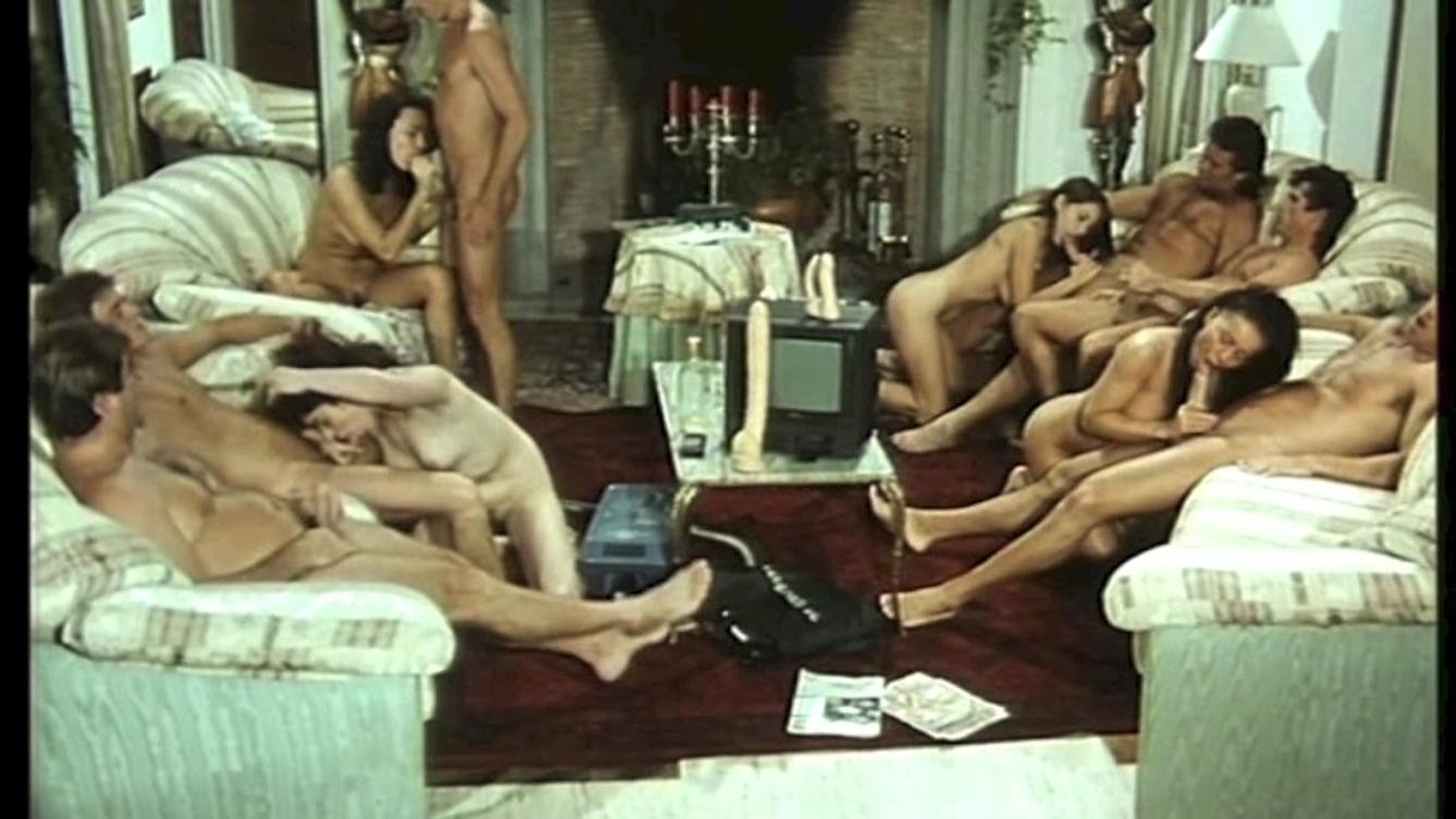 Vintage Orgy with Rocco Siffredi and Other Porn Icons of the '90 S