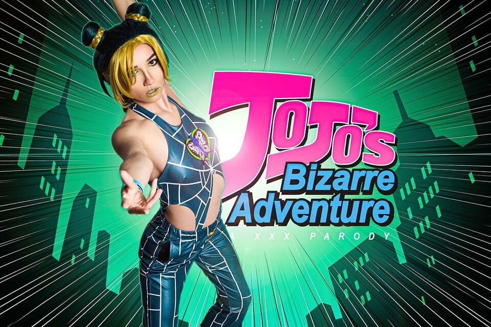 Jojo's Bizarre Adventure a XXX Parody