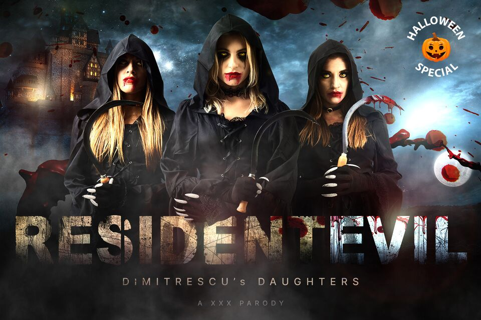 Resident Evil Village: Dimitrescu Daughters a XXX Parody