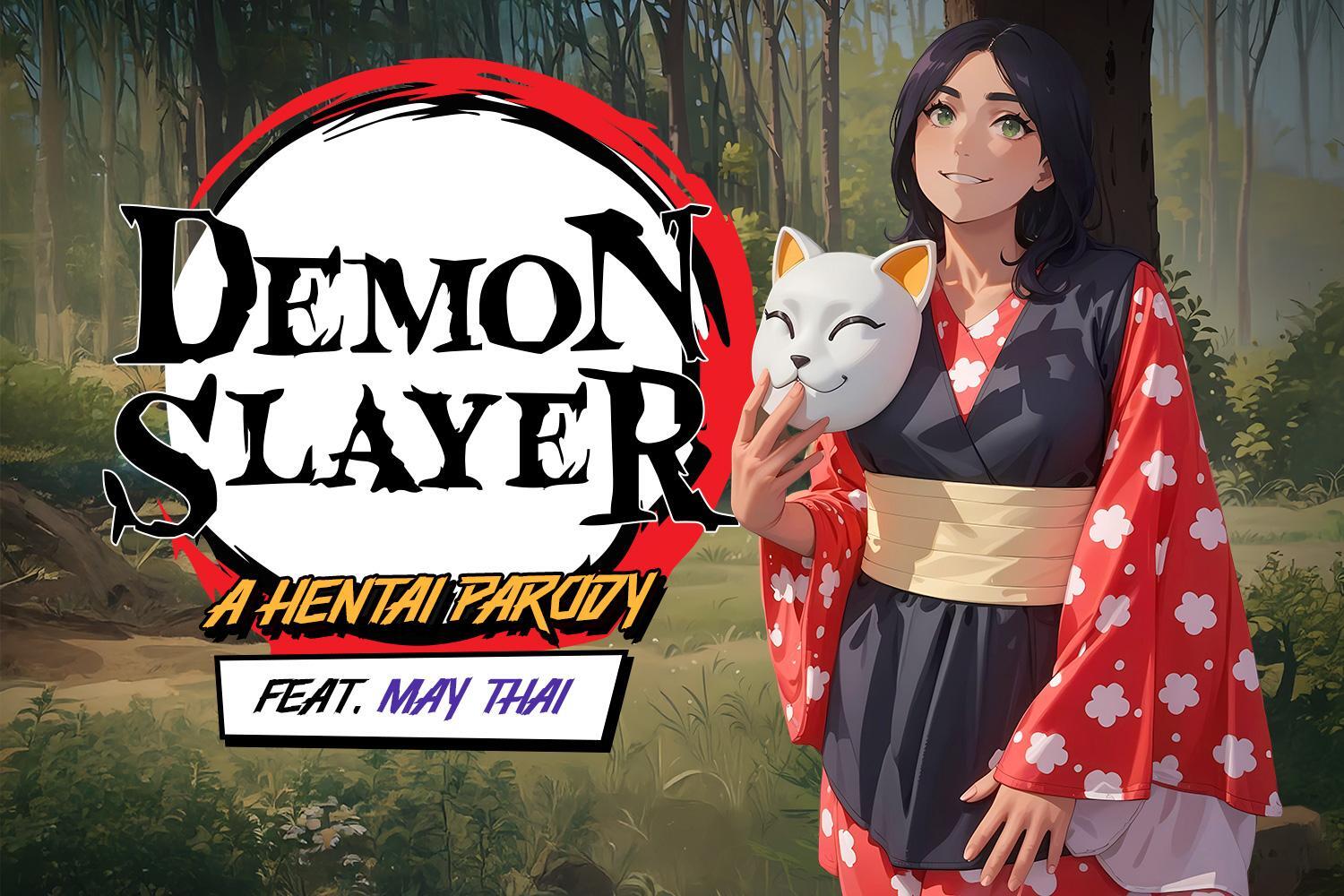 Demon Slayer Makomo A Hentai Parody Passthrough