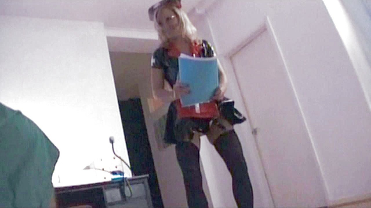 Evie Gets Her Nurse Pussy Creampied