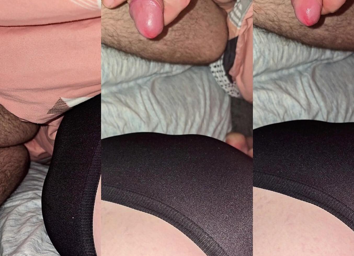 Stepmom Catches Me Jerk Off Under The Covers | Risky Fun!
