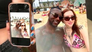 Bratzcy Y Xander Black Se Confiesan En El Sofa: Flechazo Interracial, Primera Polla Negra Y Follada Escondida En El Mar