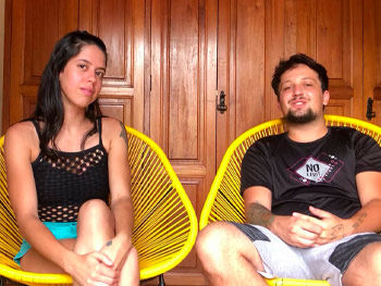 Scarlet and Stephan, We Are Proud to Present You 100% Real Couples! Here at Fakings.