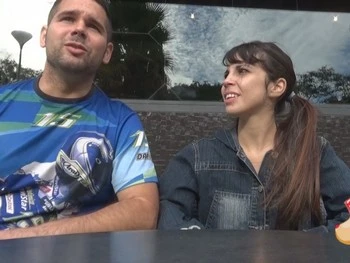 Miriam and Adrian, the Porn Fanatico and She, a Very Jealous Liberal