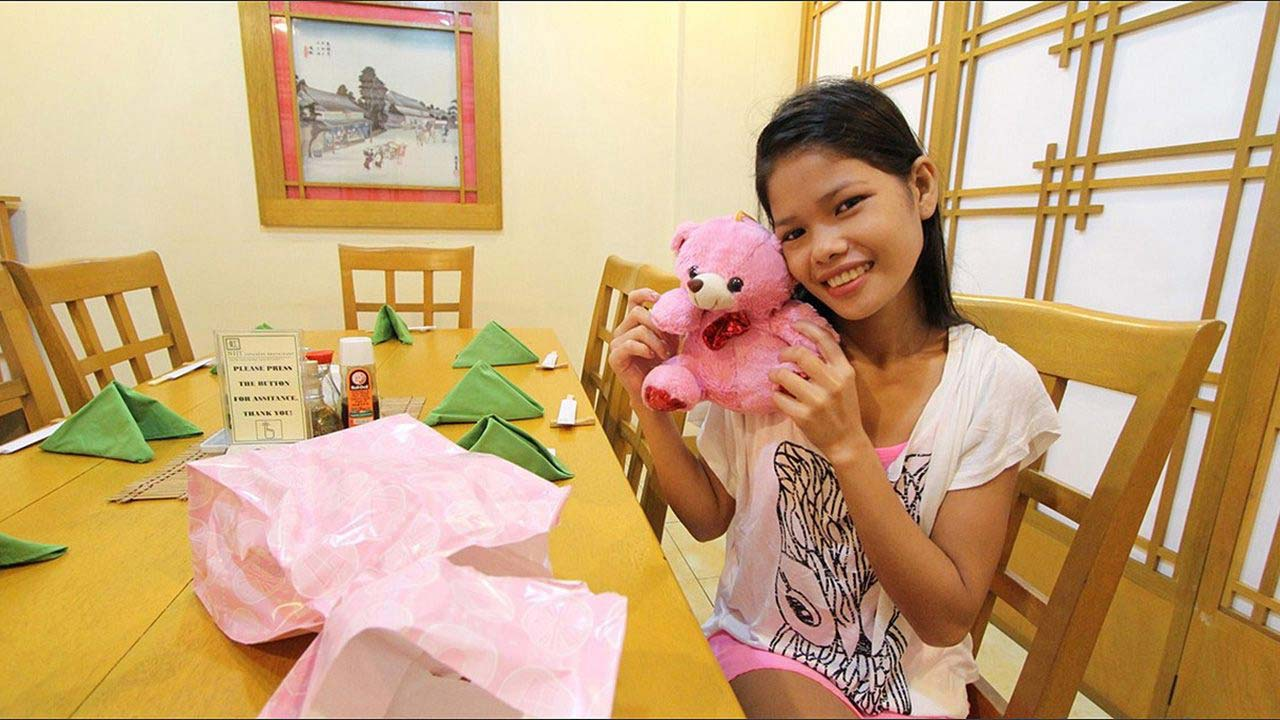 Anabel Valentine Day Date