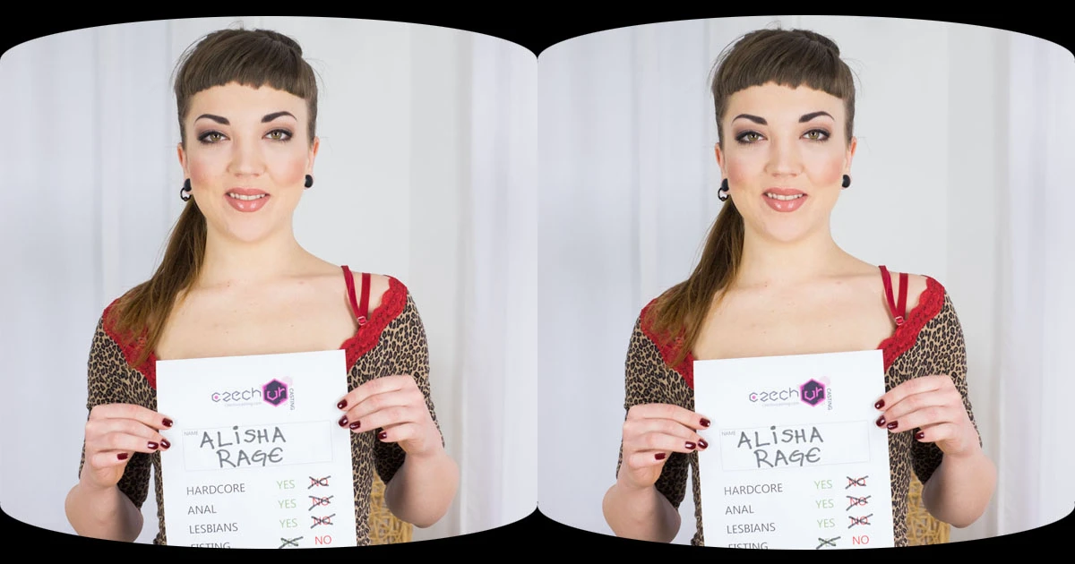 060 - Alisha Rage Casting