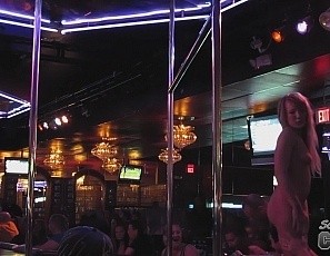 Filming Strippers in a Des Moines Strip Club