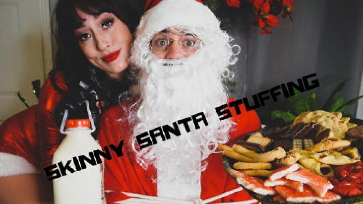 Skinny Santa Wet & Messy Stuffing